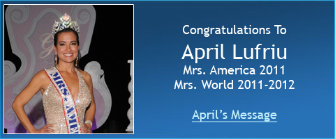 April Lufriu, Mrs. America 2011-2012